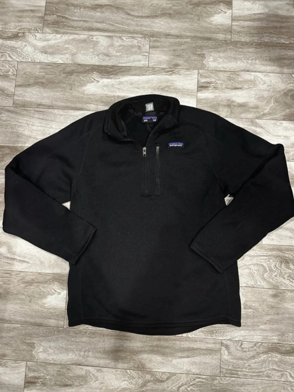 Patagonia Men's Better Sweater® 1/4-Zip Fleece